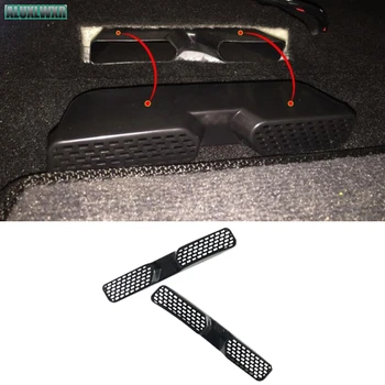 

Seat AC Heat Floor Air Conditioner Duct Vent Outlet Grille Cover car Accessories For MG GS HS 2015 2016 2017 2018 2019