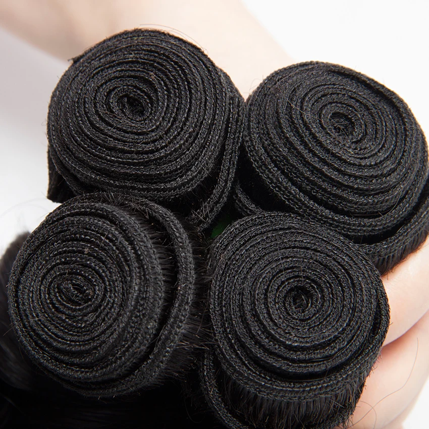 Loose Wave Human Hair Bundles Raw Hair Bundles Brazilian Human Hair Extension Loose Deep Wave 3 or 4 Bundles Deal