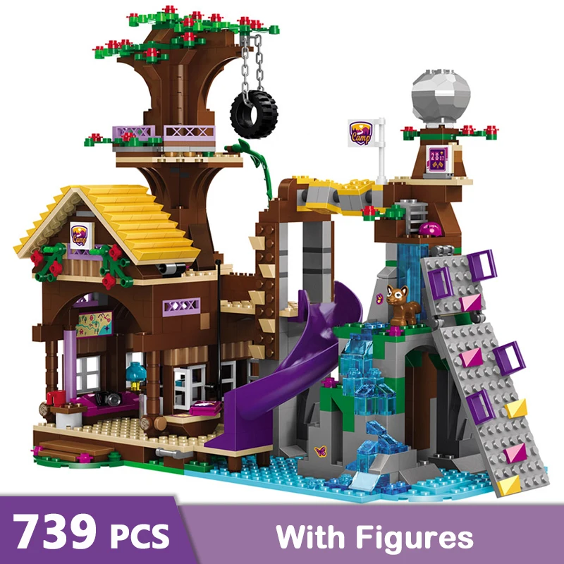 Adventure Tree House Blocks