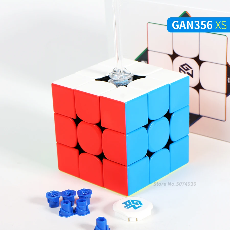 GAN356xs 3x3x3 Магнитный куб Gan356X S Gan 356xs Магнитный куб 3x3x3 магический скоростной куб 3x3 Cubo Magico Gan 356xs головоломка куб