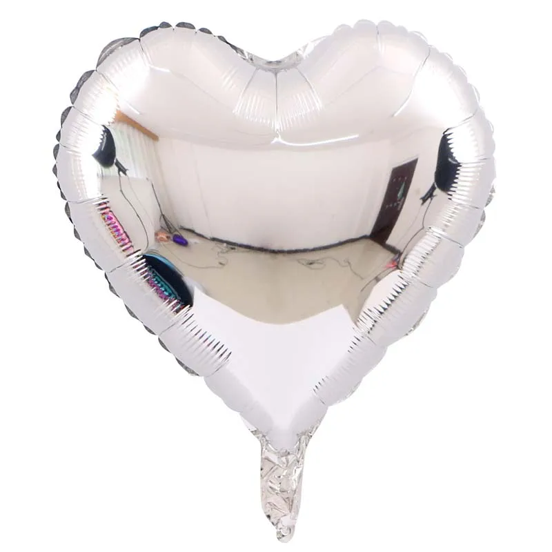 1 шт 24 дюймовый большой воздушные шары в форме сердца воздушные гелиевые Свадебный шар ко Дню Святого Валентина вечерние украшения детский воздушный шар шарики ко дню рождения - Цвет: 3