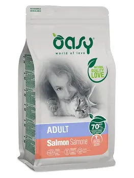 

Oasy dry cat adult salmon D/cats with лососем-7, 5 kg x 1 pc