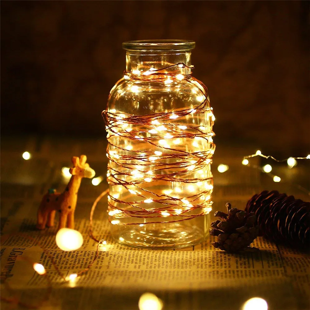 

1M 1.5M 2M LED bottle cork lamp for garland fairy tale night light party decoration glass bottle lamp bottle lamp