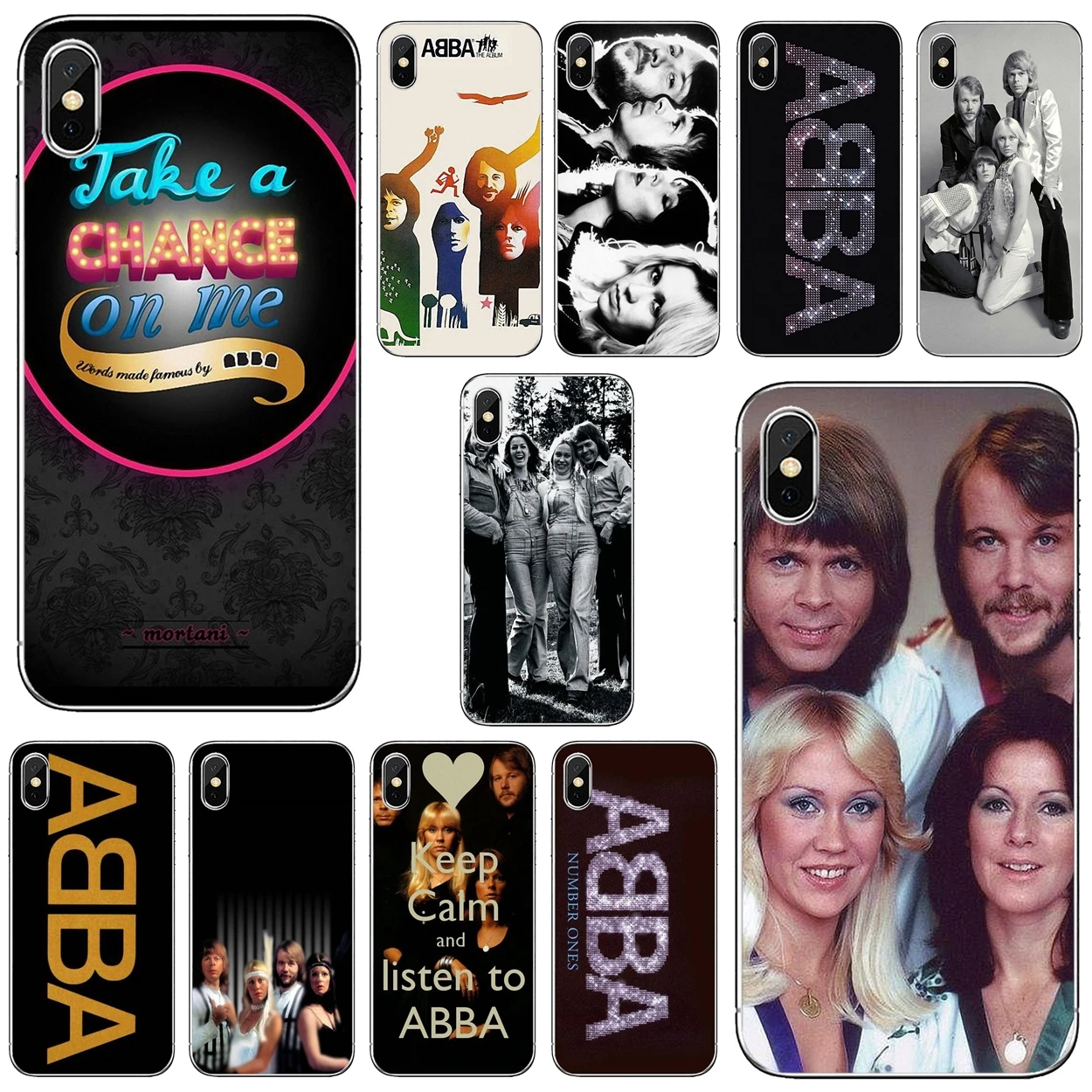 ABBA-Agnetha-Faltskog-pop-group Soft Silicone Case For ZTE Blade A520 A512 A452 A602 A5 2019 V6 V7 V8 V9 V10 Lite Viat | Мобильные
