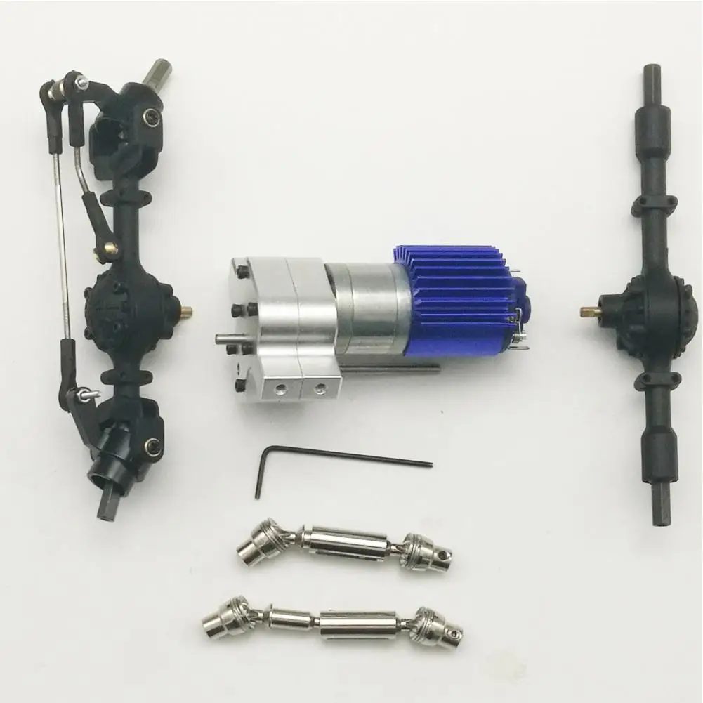 Hobbylan Металлические DIY аксессуары для RC B14 B24 C14 B36 Q60 Q61 автомобиль