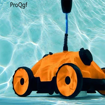 

Ngryise 1Pcs A Set Swimming Pool Cleaner orange color