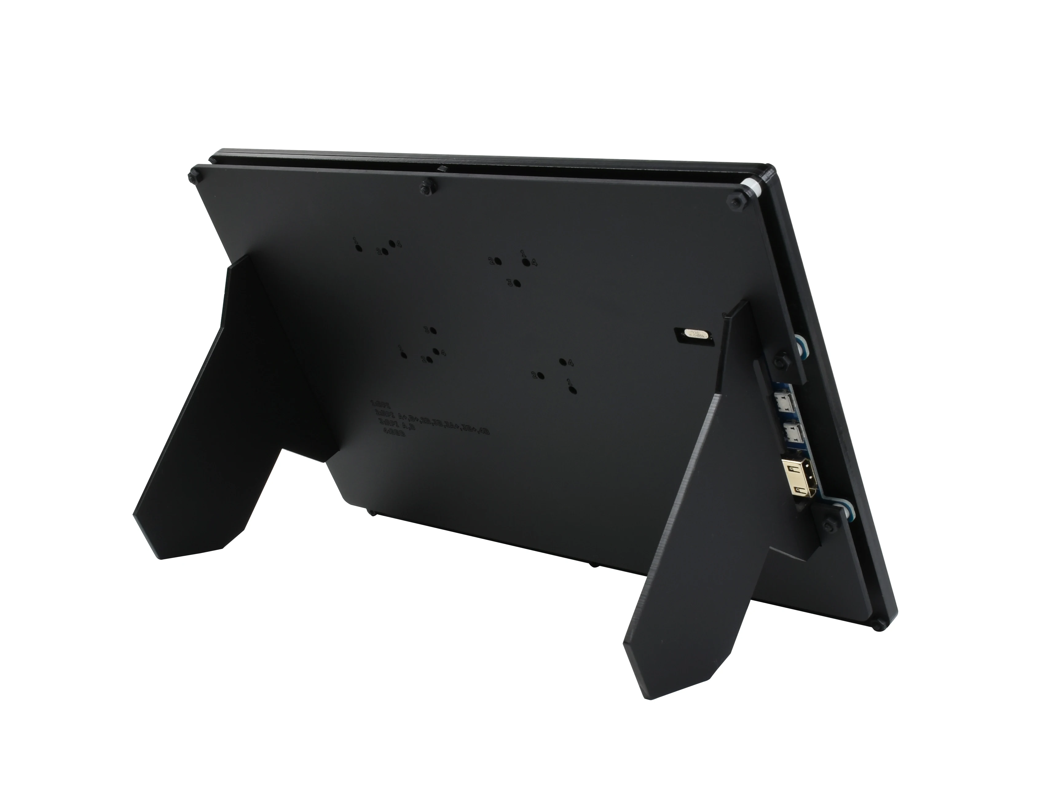 10.1 ġ HDMI LCD (B) (̽ ), 뷮  ġ ũ LCD  B ̽, 1280  800,IPS ũ, RPi   մϴ