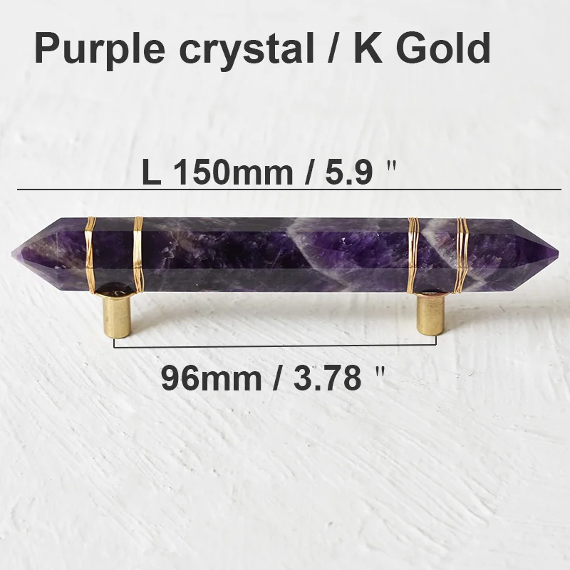 de luxo com cristal de para porta de para