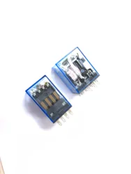 2Pcs/Lot/ MY4NJ Intermediate Relay MY4N-J AC 220V-240V DC 28V 5A 15Pin