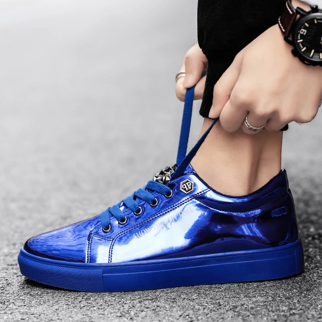 Buy Women Blue Casual Sneakers Online | SKU: 328-1114-17-37-Metro Shoes