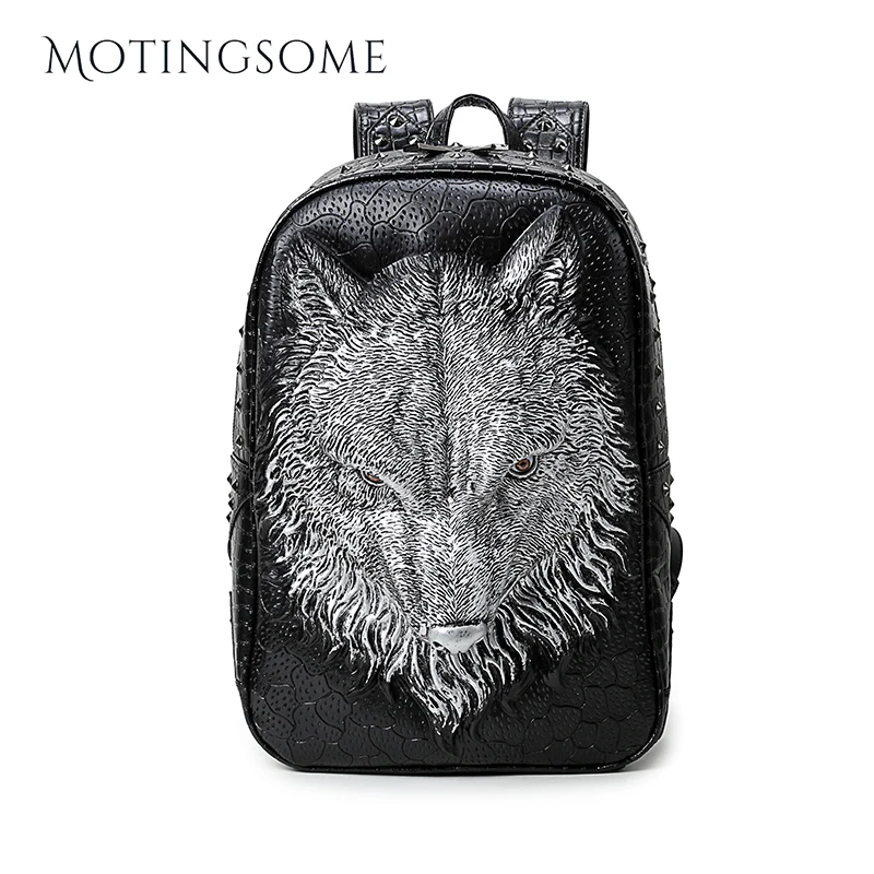 3d animal backpack