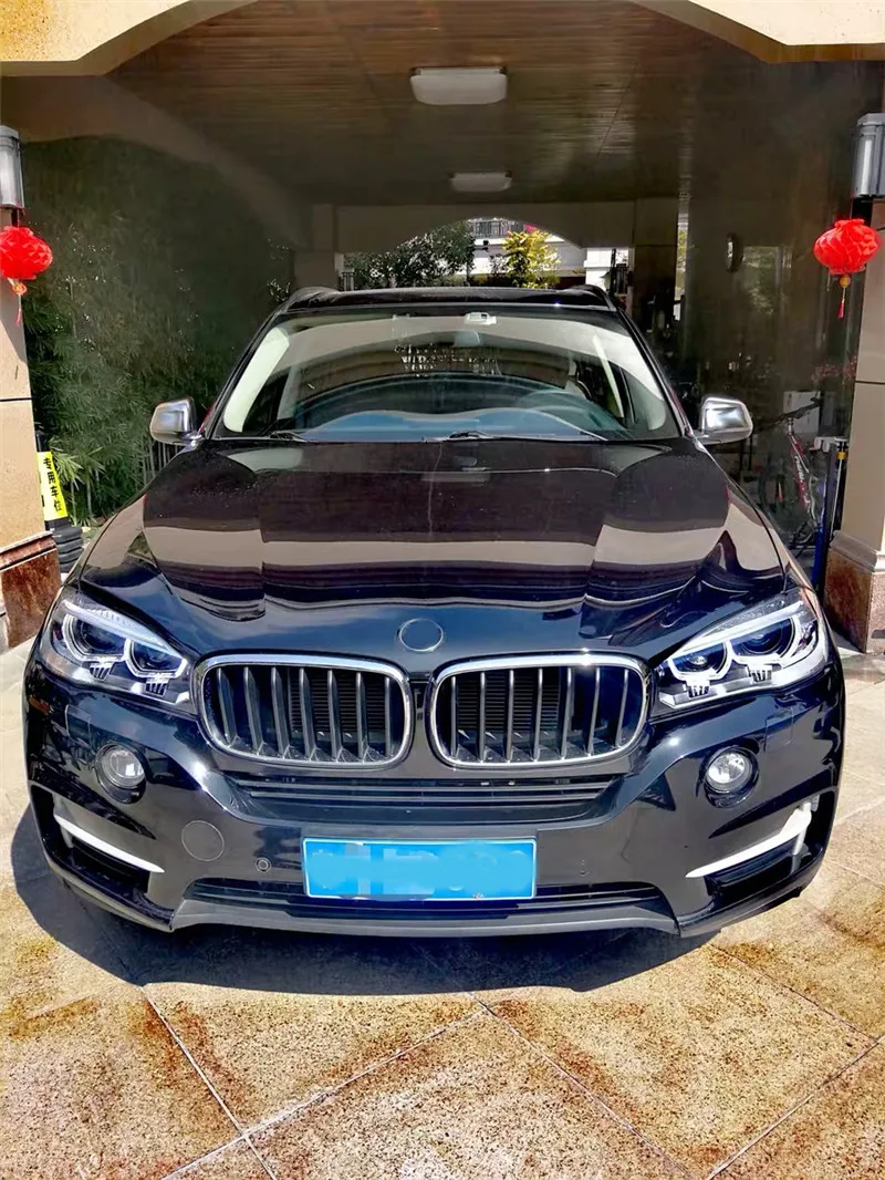 Подходит для BMW 5 серий углеродное волокно/матовый серебристый сменный Стиль