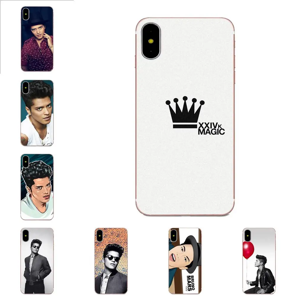 Для Apple iPhone 4 4S 5 5C 5S SE SE2 6 6S 7 8 11 Plus Pro X XS Max XR TPU с принтом телефон 24k Magic Бруно Марс |