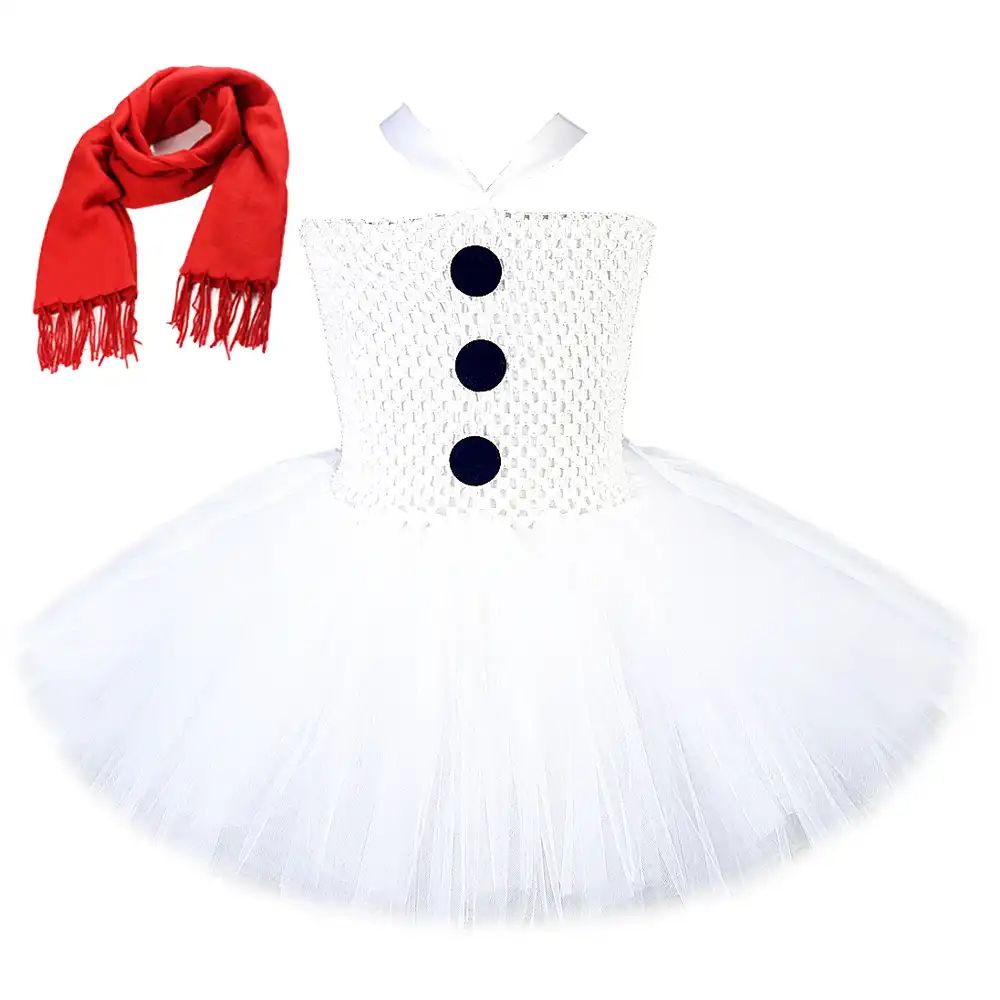 Vestido De Navidad De Muneco De Nieve Para Nina Disfraces De Navidad Olaf Tutu Disfraz De Halloween Para Nino Pequeno Traje De Cumpleanos De Chicas Vestidos Aliexpress