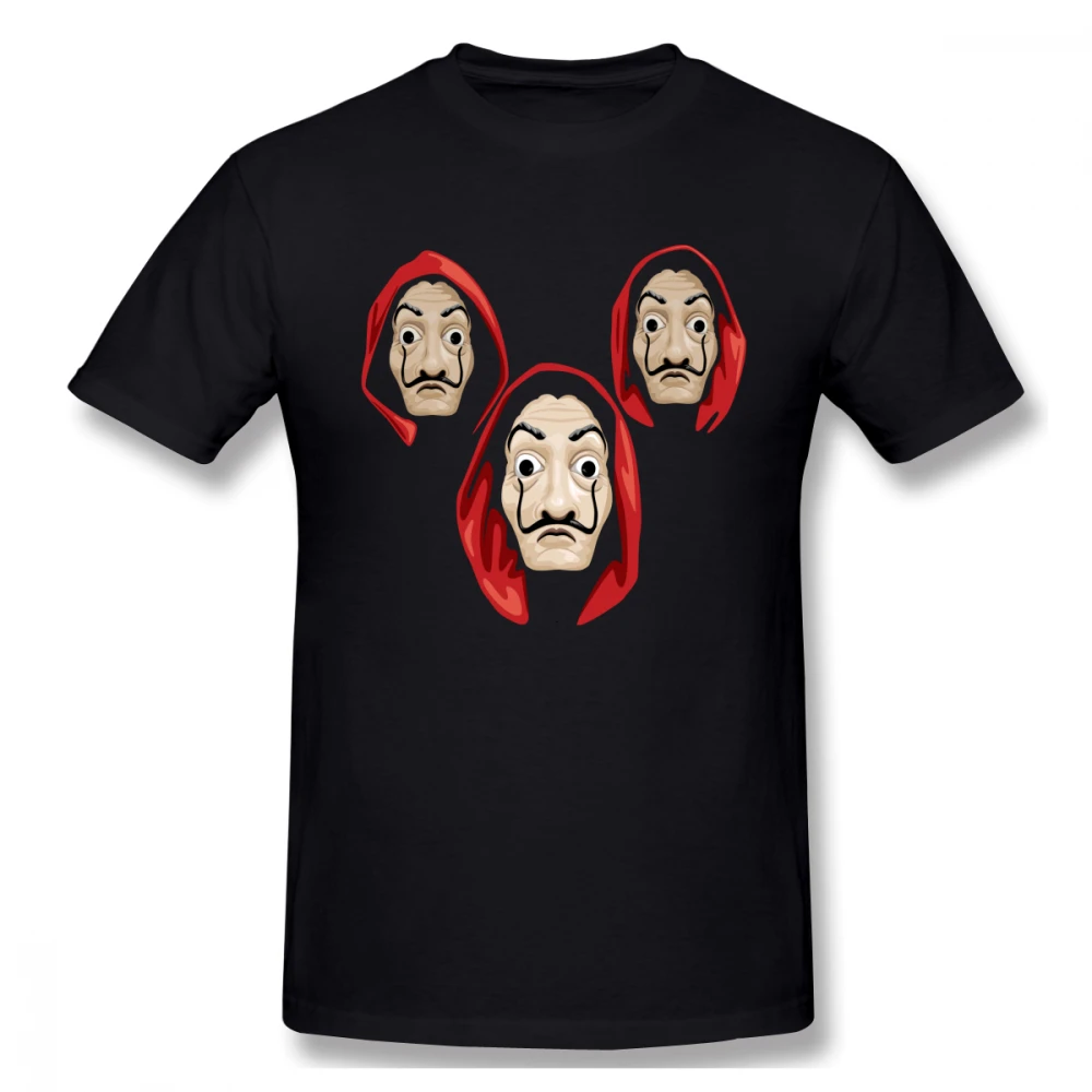 2019 funny tee cute La Casa De Papel People t shirts men cotton tops cool t shirt summer Men's Basic Short Sleeve T-Shirt 2019 funny tee cute La Casa De Papel People t shirts men cotton tops cool t shirt summer Men's Basic Short Sleeve T-Shirt