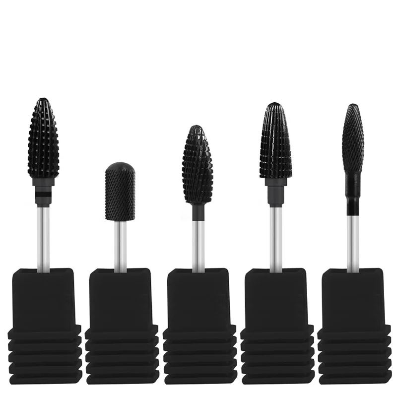 3 типа керамических сверл для ногтей фрезы роторные сверла Электрический станок