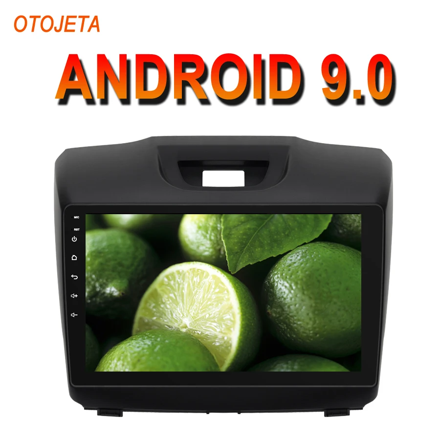 

OTOJETA Android 9.0 2.5D Screen Car Radio Player For Chevrolet S10 ISUZU D-MaX 2013 14 bluetooth Multimedia Stereo GPS Navi tape