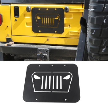 

for Jeep Wrangler TJ 1997 1998 1999 2000 2001 2002 2003 2004 2005 2006 Spare Tire Carrier Delete Filler Car External Accessories