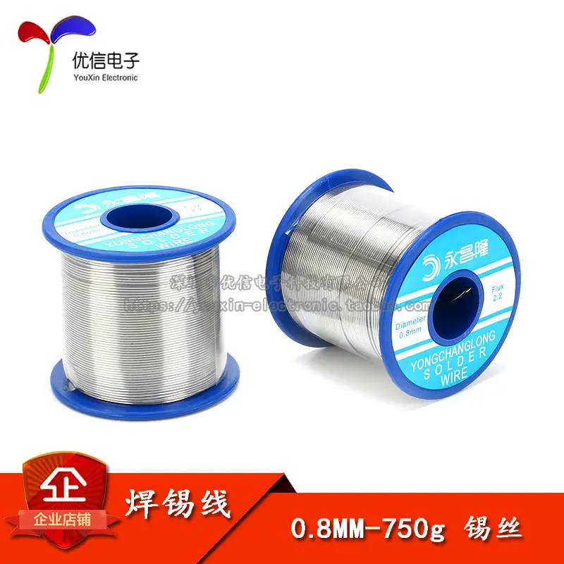 

Wire Diameter 0.8mm 750g / Roll High-quality Solder Wire Solder Wire Purity: 63%