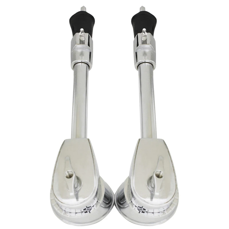 2 шт. профессиональные ударные ножки басы шпоры с противоскользящими ножками
