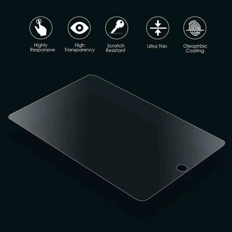 Защитная пленка из закаленного стекла Экран крышка для iPad Mini 1 2 3 модели A1432 A1454 A1455