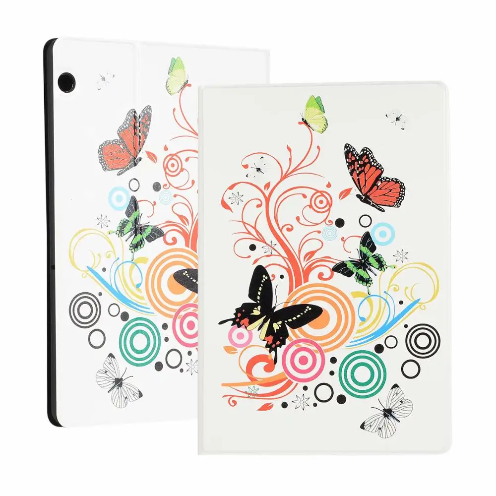 Модный чехол для планшета с цветным рисунком huawei Mediapad T5 10 AGS2 W09/L09/L03/W19 1 дюймов
