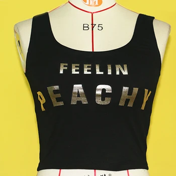 

Fanco Women Fashion Letters Spring and Summer Soft Khmer Sexy Without Steel Ring Back Type Breathable Sports Running