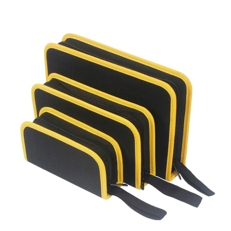 1pcs S/M/L Waterproof Spanner Plier Wrench Organizer Hardware Storage Bags Zipper Handbag DIY Tools Organizer Case Toolkit