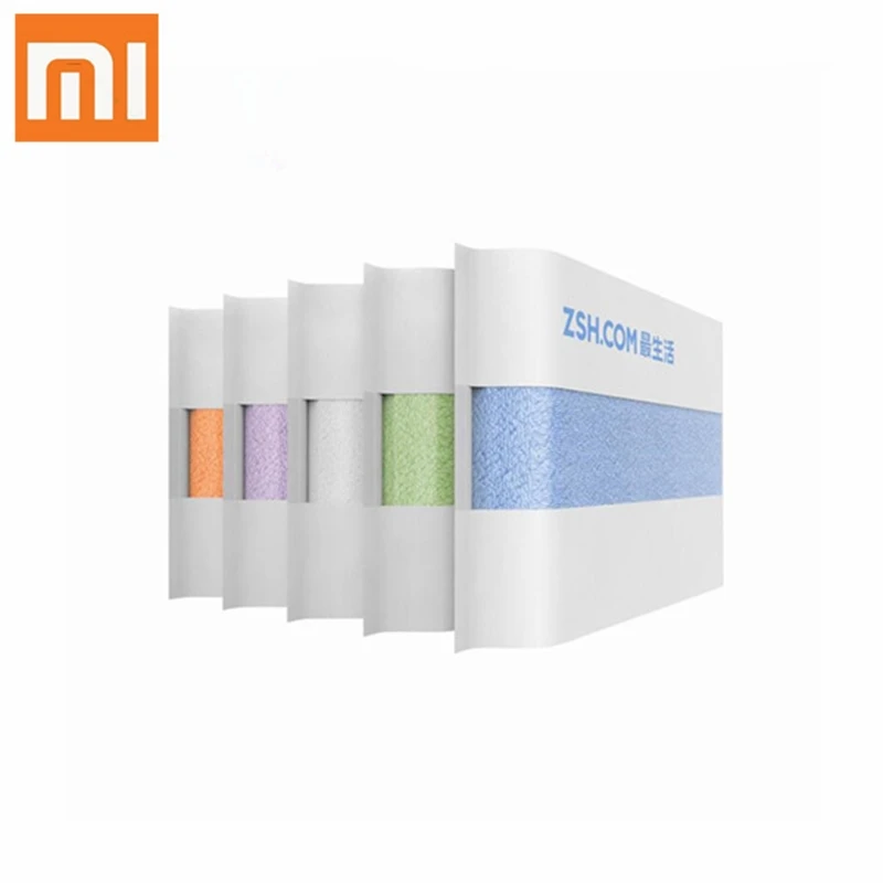 

Xiaomi ZSH Polyethylene Antibacterial Towel Young Series 100% Cotton 5 Colors High Absorption Face Towel Toothbrush