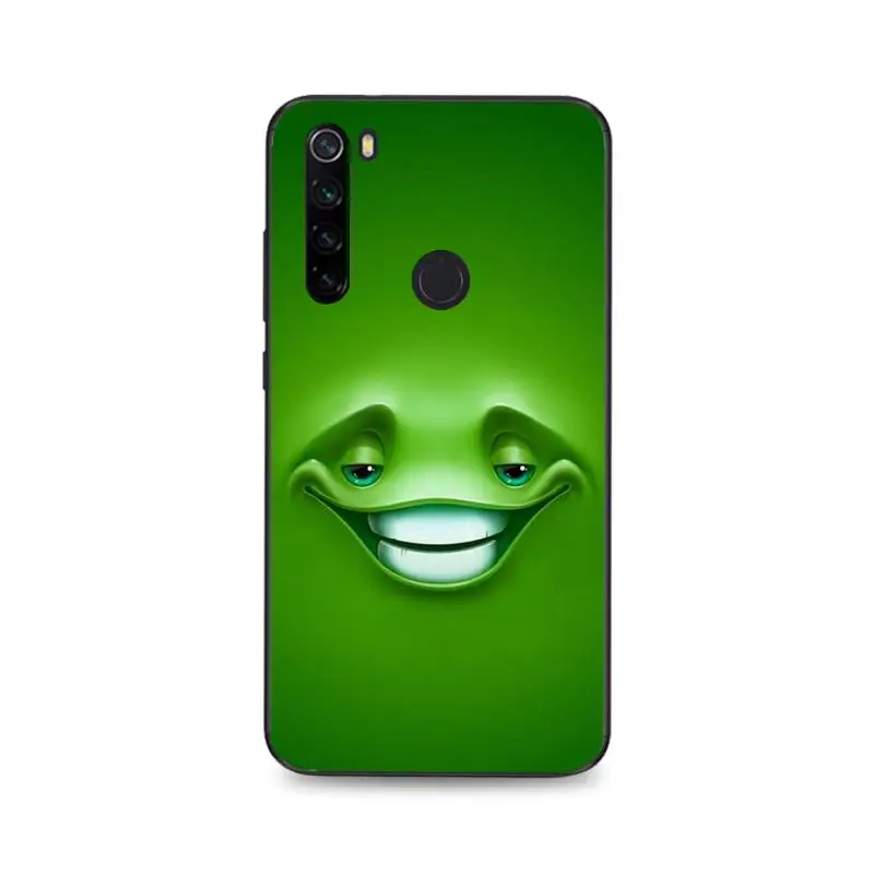 YNDFCNB 3D funny face Silicone Black Phone Case For Xiaomi Redmi Note8T 7 9 Pro 5A Redmi4X 5A 6A 6 7 8 5Plus YNDFCNB 3D funny face Silicone Black Phone Case For Xiaomi Redmi Note8T 7 9 Pro 5A Redmi4X 5A 6A 6 7 8 5Plus