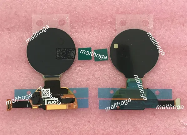 1 2 дюймов 24P HD AM OLED цветной круглый экран AUO W022 ASIC Drive IC 390*390 MIPI + интерфейс SPI|oled