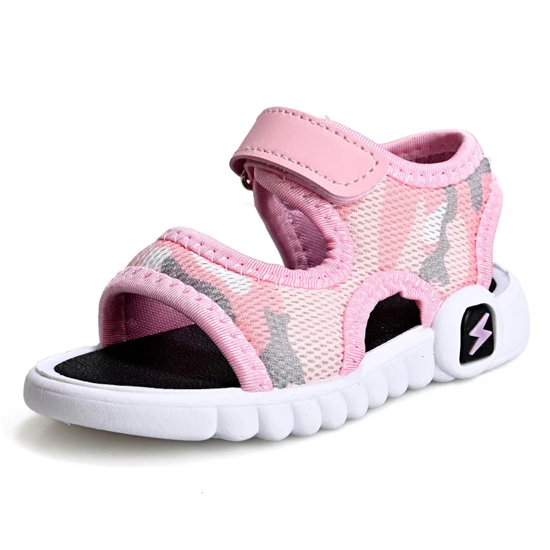 Boys and Girls Summer Sandals Fashion Light Soft Flats Toddler Baby Casual Beach Children Shoes Outdoor baby shoes kids shoes children sandals kids sandals beach shoes