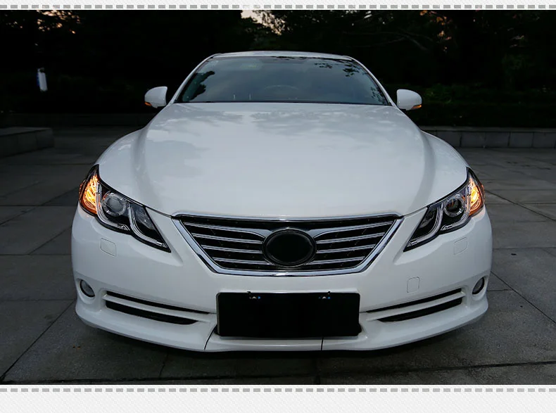 Головной светильник s для автомобиля Toyota Mark X 2010-2013 eiz DRL Дневной ходовой светильник светодиодный Биксеноновая лампа противотуманный светильник тюнинг автомобильные аксессуары