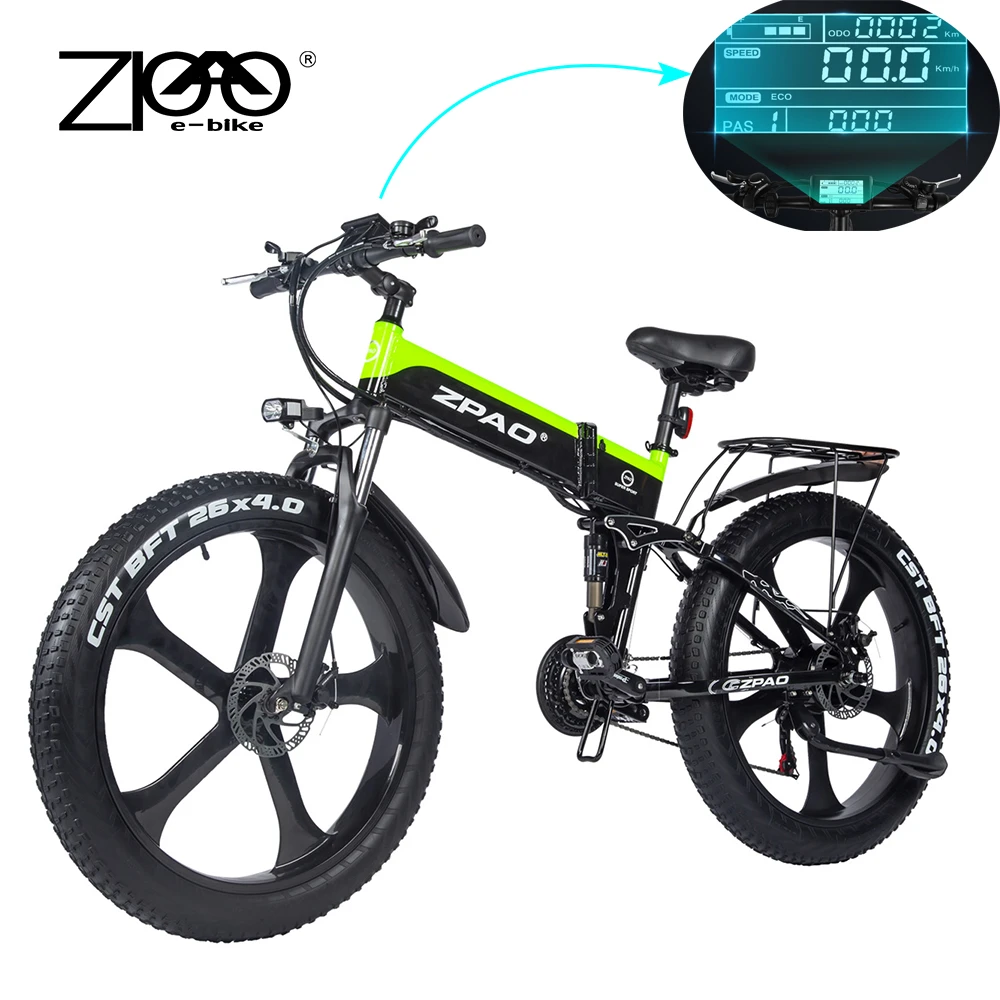 bicicleta electrica mountain bike