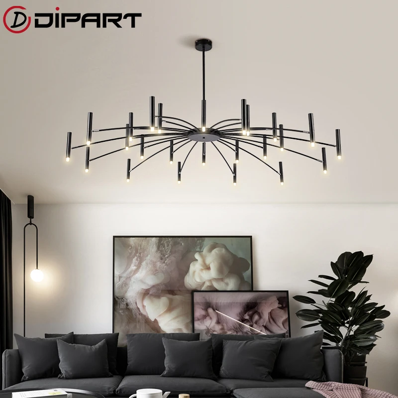 

Nordic Minimalist Led Chandeliers Tree Shaped Pendant Chandelier Light For Living room Kitchen Bedroom Creative decor Hanglamp