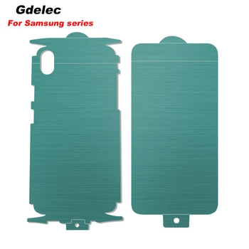 

New Full Body Memory Hydrogel Film For Samsung Galaxy S10 5G S10 plus S8 S9 Note 10 9 8 Front+Back TPU Nano screen protector