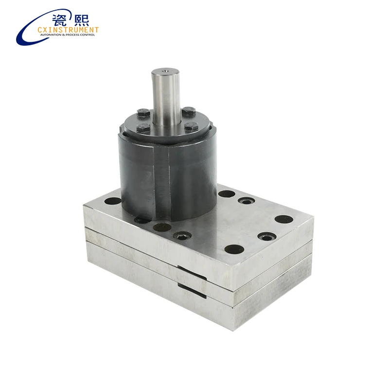 0.3CC/R новое поступление Шестеренчатый измерительный насос высокого давления