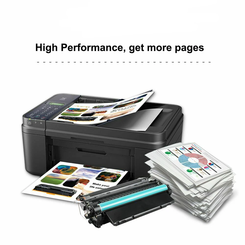 Совместимый картридж с тонером для принтера CF500A CF501A CF502A CF503A для hp Цвет LaserJet Pro M254 M254dw M254nw МФУ M280 M280nw M281cdw