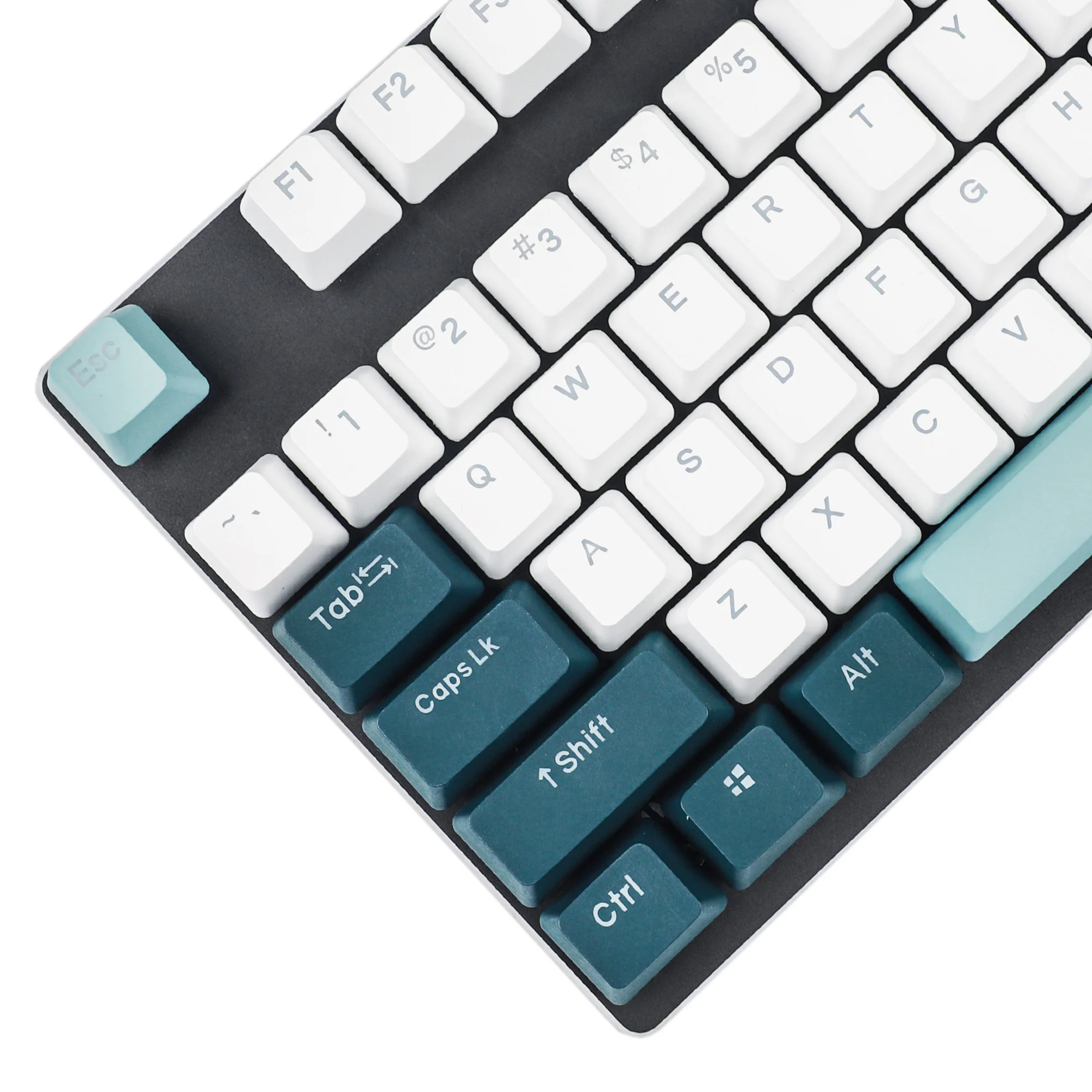 Ymdk-double Shot Botânico Leite Capa Backlit Keycaps108 122 Pbt Oem Profile Keycap para mx Switches Teclado Mecânico - Imagem 2