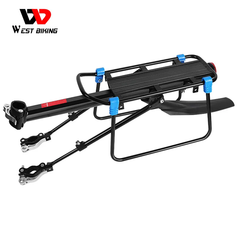 WEST BIKING MTB Bike Luggage Carrier Aluminum Bicycle Cargo Racks for