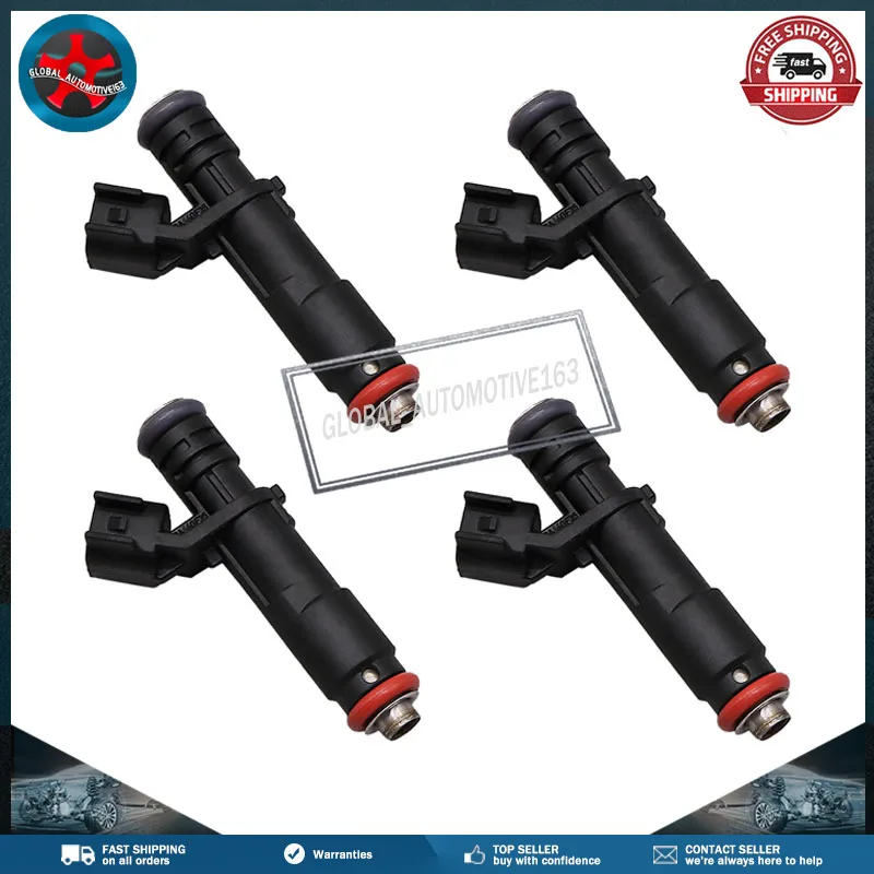 

25195226 4PCS Fuel Injectors For Buick Chevrolet