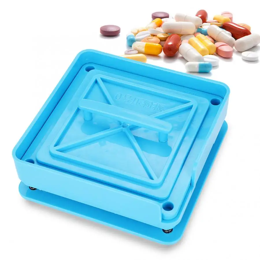 Капсульный ручной инструмент для наполнения 100 отверстий витамины кофе порошок