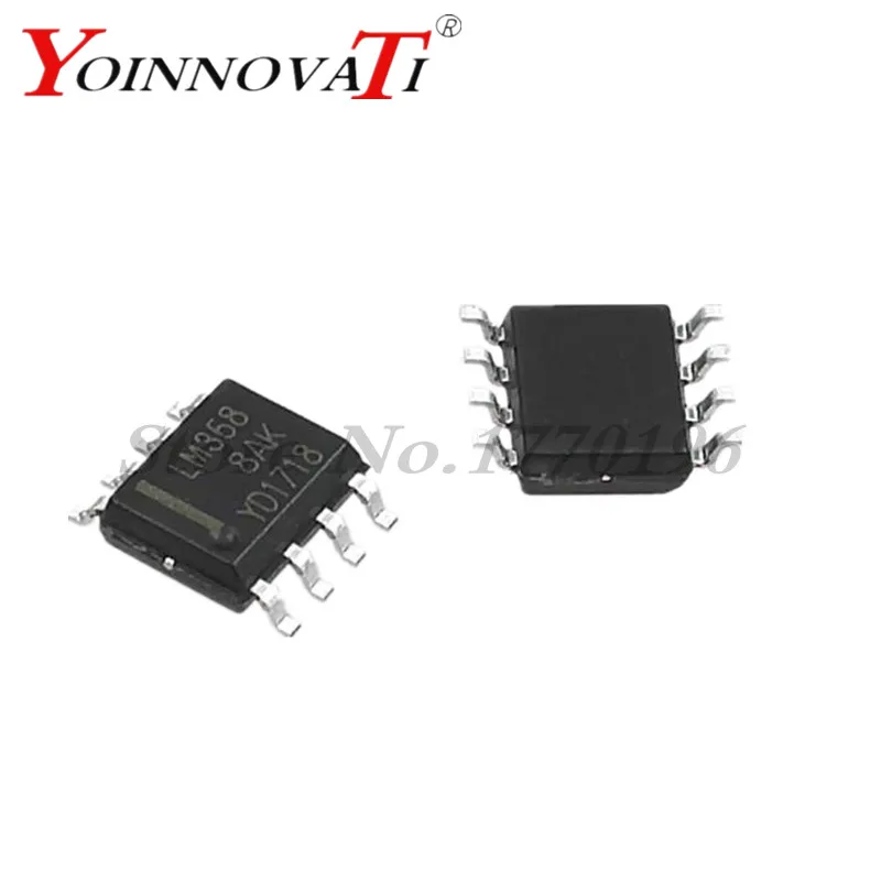 100 шт./лот LM358DR LM358 IC OPAMP GP 700 кГц 8SOI