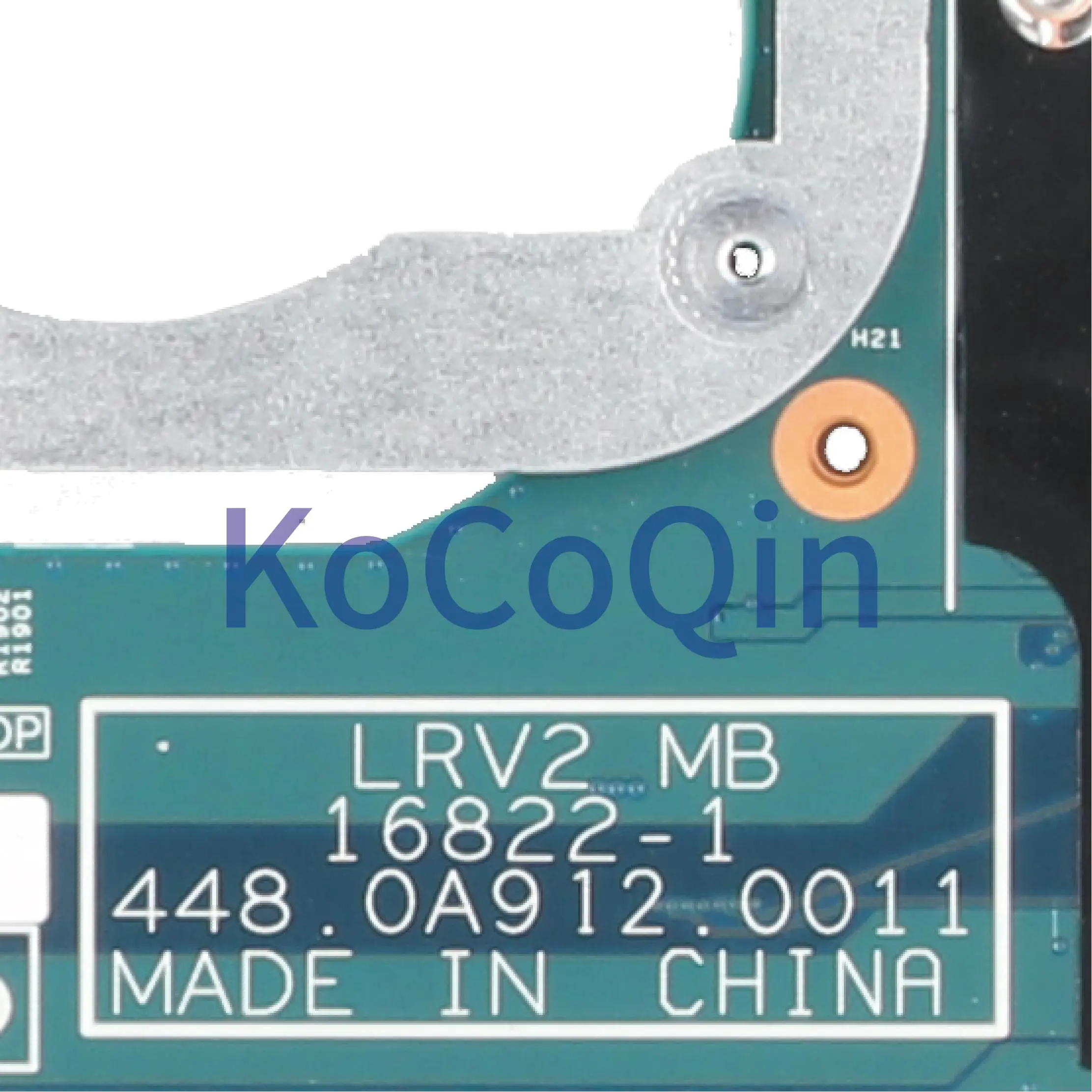 price cut  KoCoQin laptop Motherboard For LENOVO Thinkpad X1 YOGA Core SR33Z I7-7600U 16GB Mainboard 16822-1 4