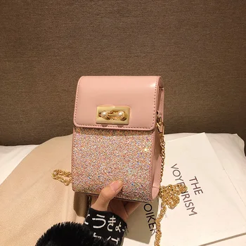 

2019 New Fashion Single Shoulder Bag Messenger Bag Handbag Purses Phone Bag