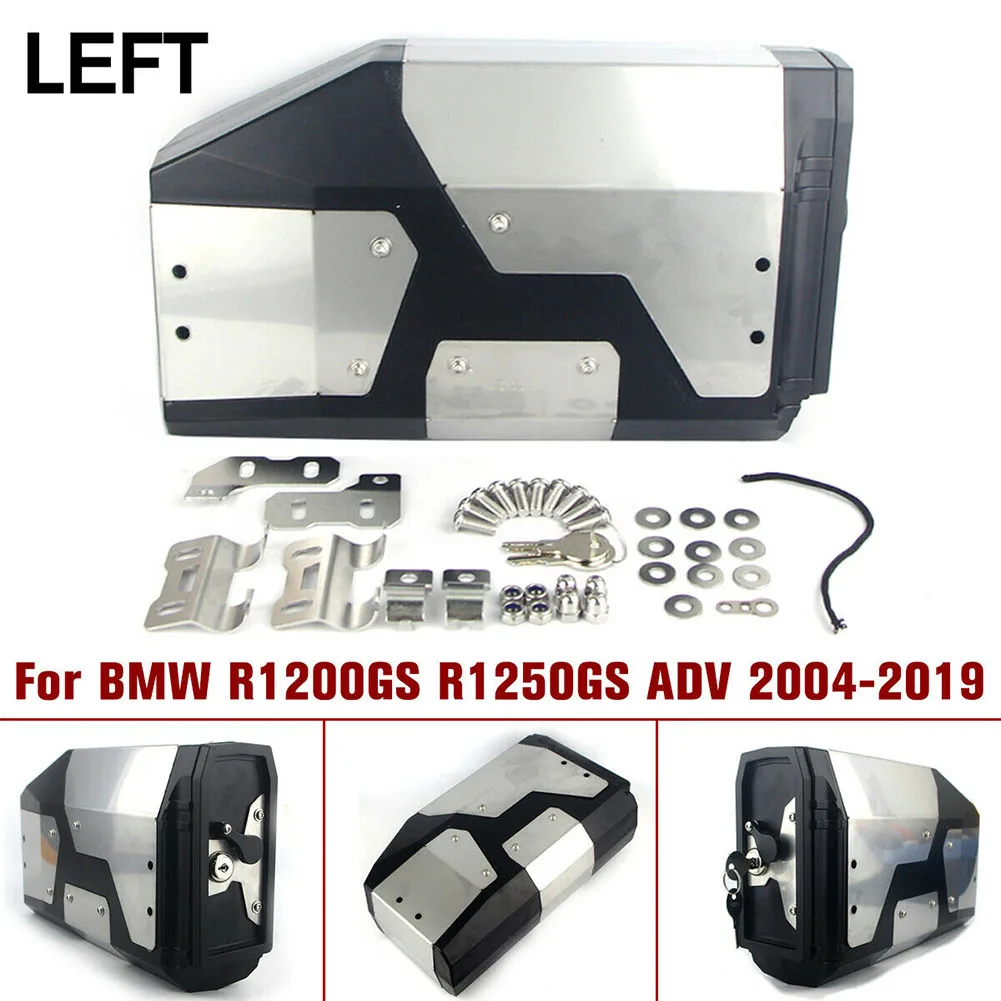 

Decorative Durable Tool Box Sturdy Organiser Side Bracket Use Storage Aluminum Lightweight Portable Hard Carry For R1200GS