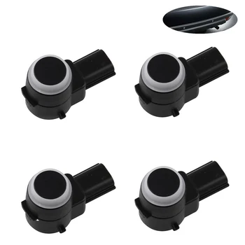 

Replacement for Chevrolet Avalanche 2007 4Pcs Parking Assist Sensor Car Reverse Park Bumper Sensor 15239247