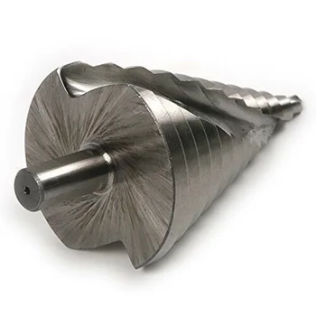 

High Speed Steel Spiral Drill Bit Metalworking Wooden Particleboard Materials Deburring Power Drilling Tools