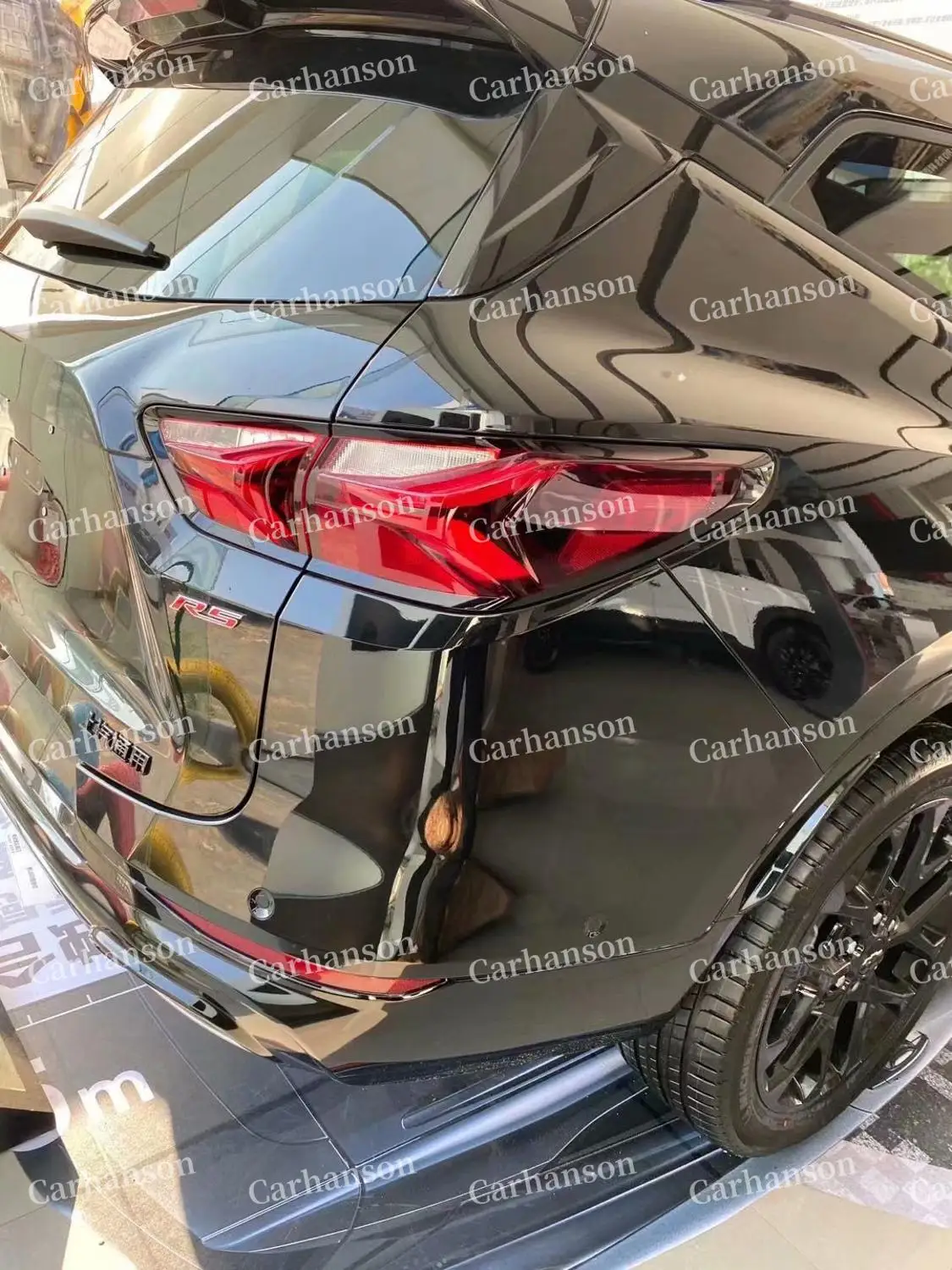 Брызговики для Chevrolet Blazer 2020 передние и задние автомобильные грязеотталкивающие