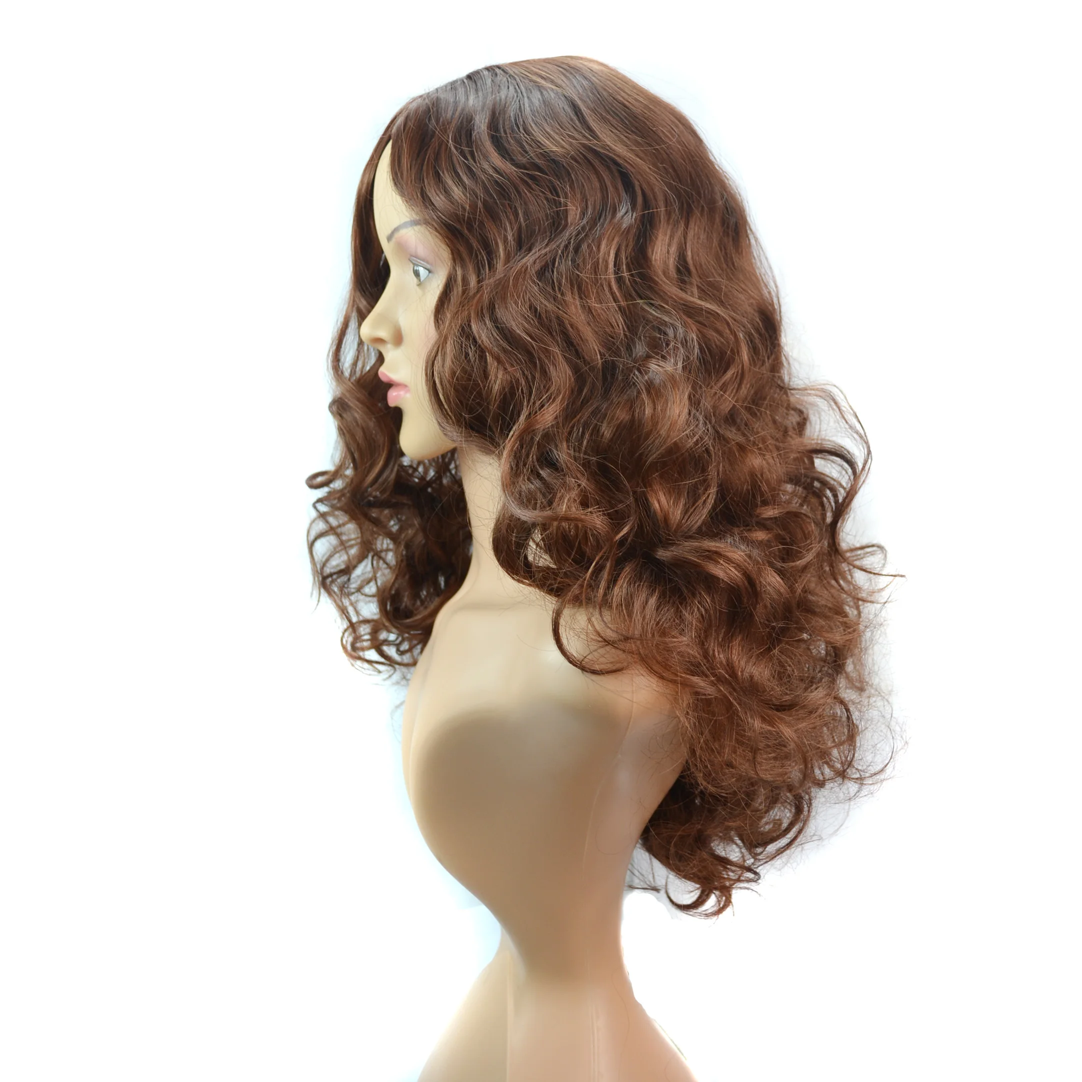 BEIYUFEI Hair Synthetic Wig Loose Wave Black 38 Inch Ombre Blonde Deep Wave Super Long Wavy Synthetic Wigs For Black Women